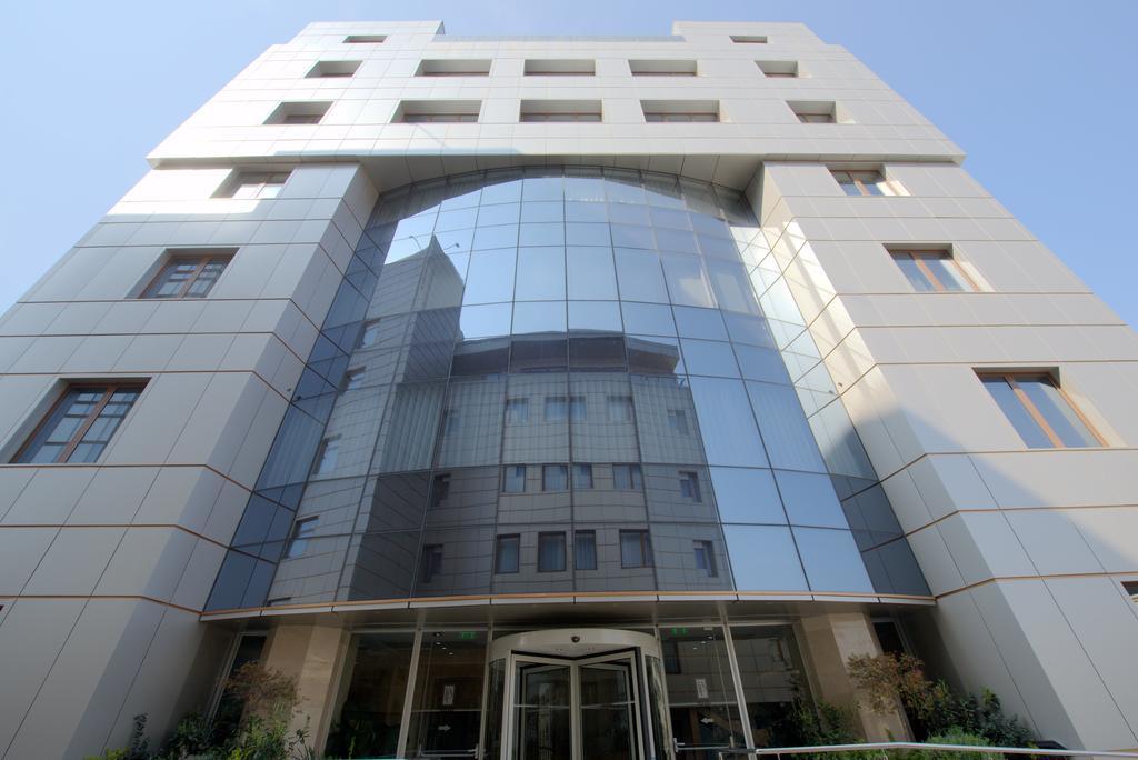 Premier Palace Spa Hotel Bucureşti Eksteriør bilde The headquarters of the National Bank of Egypt