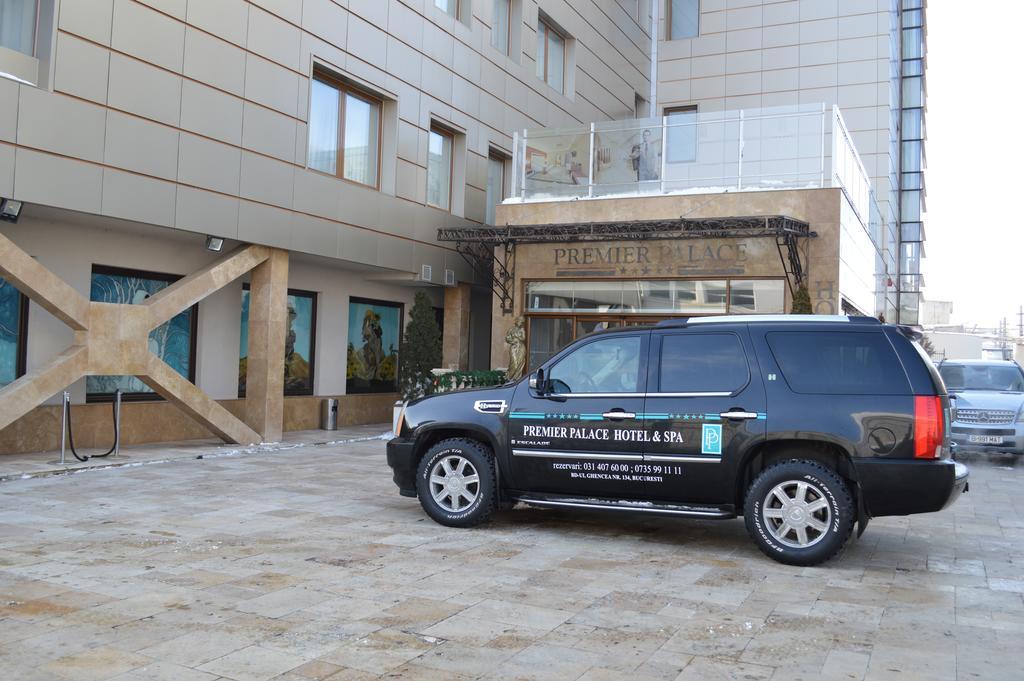 Premier Palace Spa Hotel Bucureşti Eksteriør bilde Premier Palace Hotel