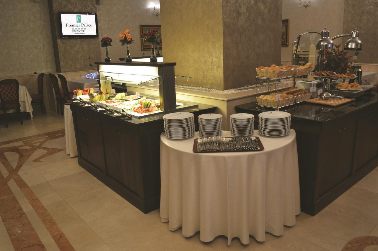Premier Palace Spa Hotel Bucureşti Eksteriør bilde A buffet at a hotel