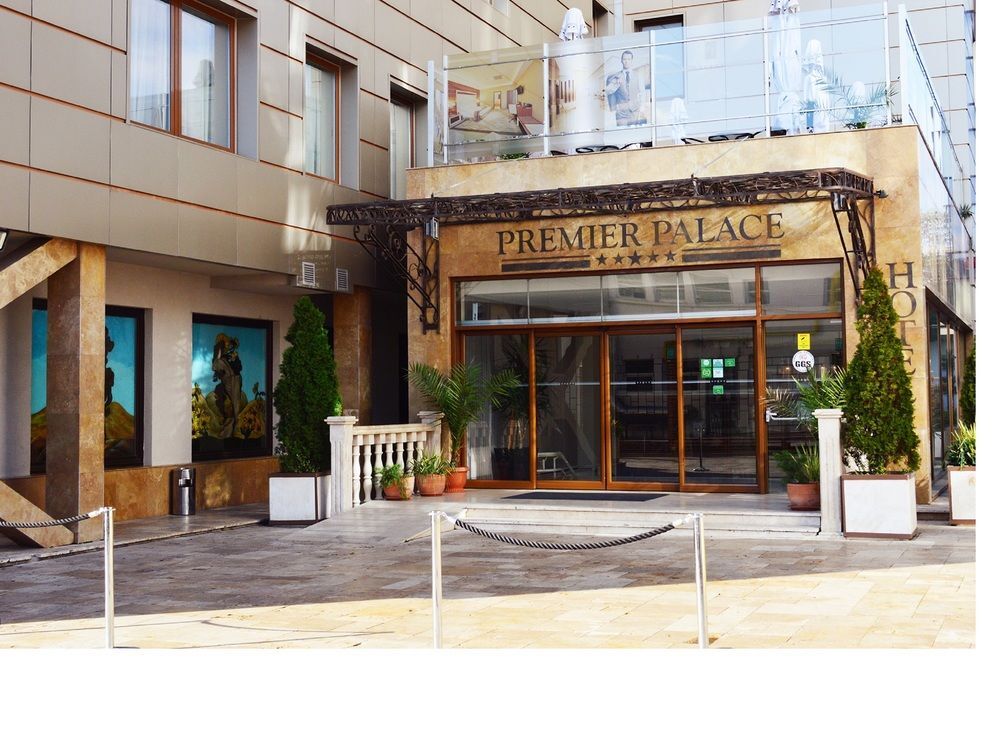Premier Palace Spa Hotel Bucureşti Eksteriør bilde Premier Palace Hotel